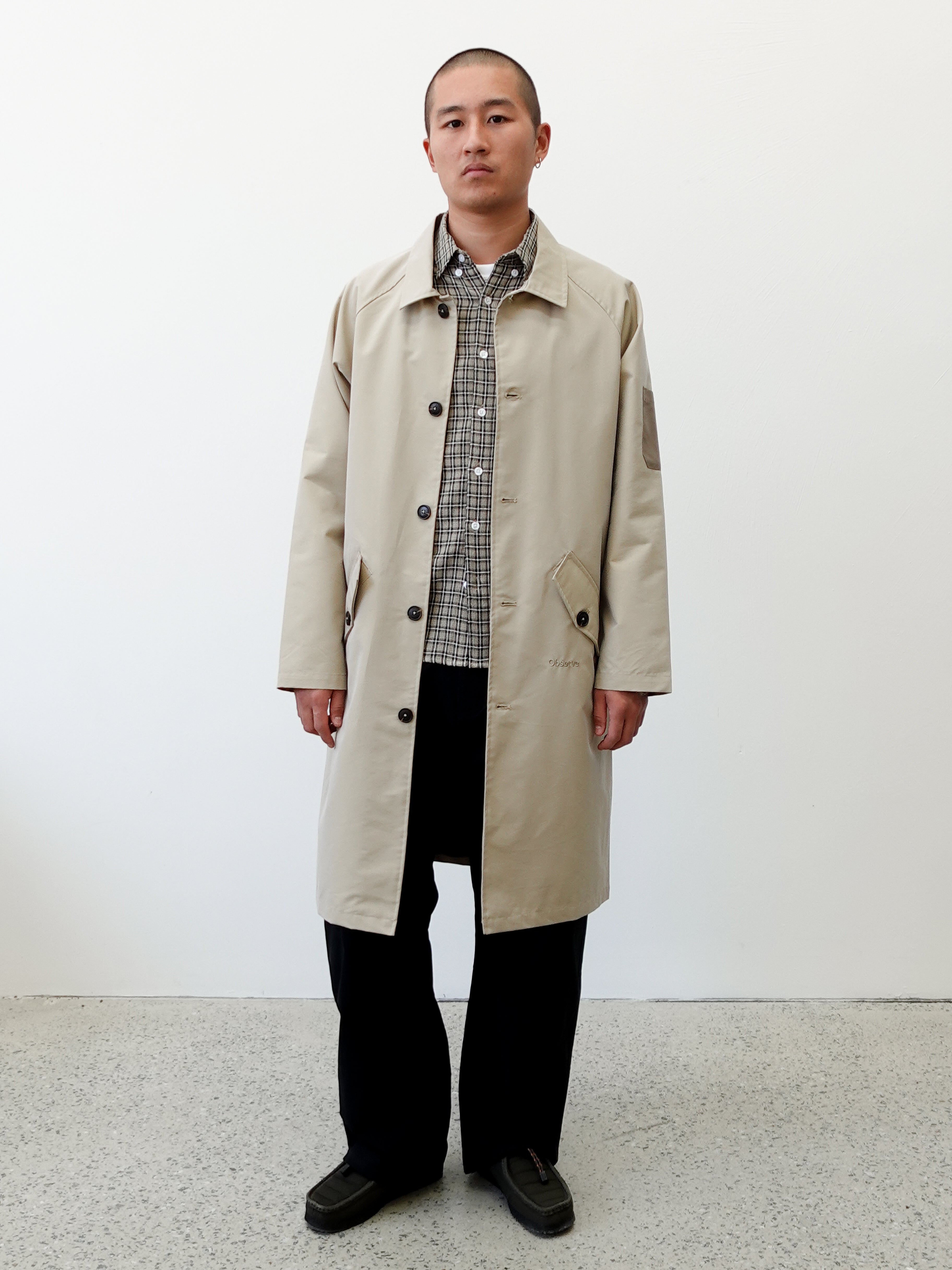 Mac Coat - Beige – Observe