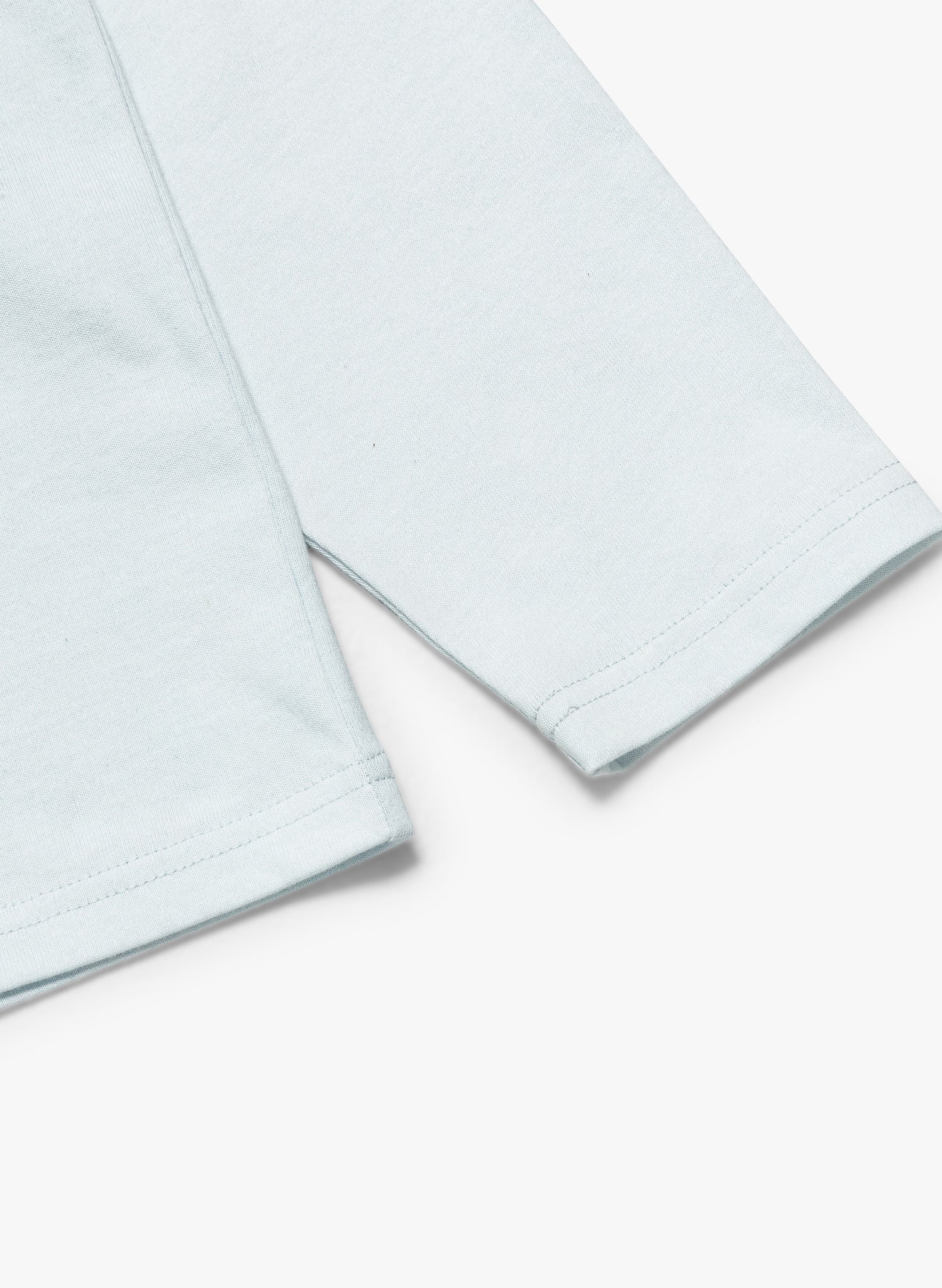 Long Sleeve T-Shirt - Ice Blue