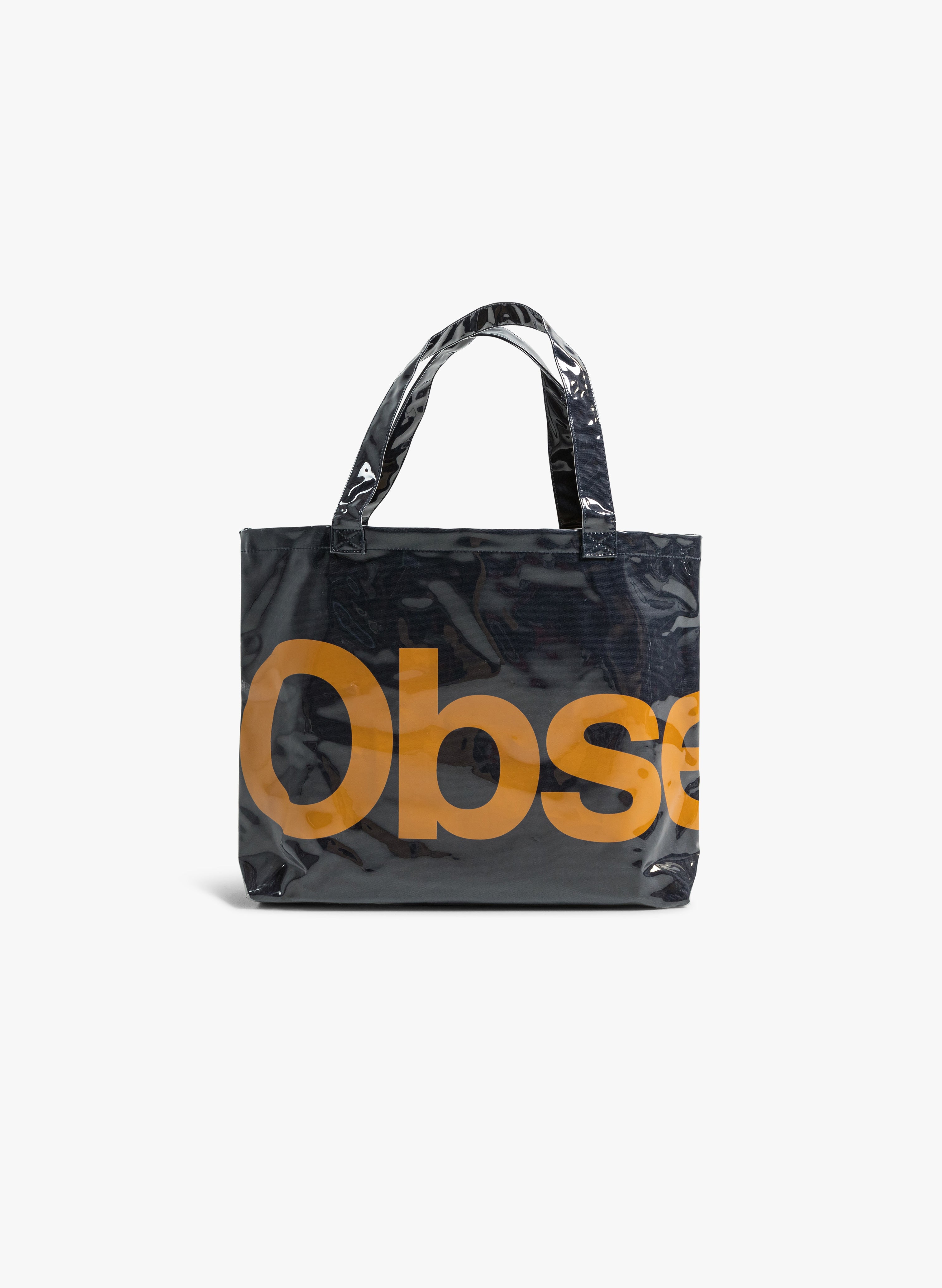 Classic Logo PVC Tote - Midnight – Observe