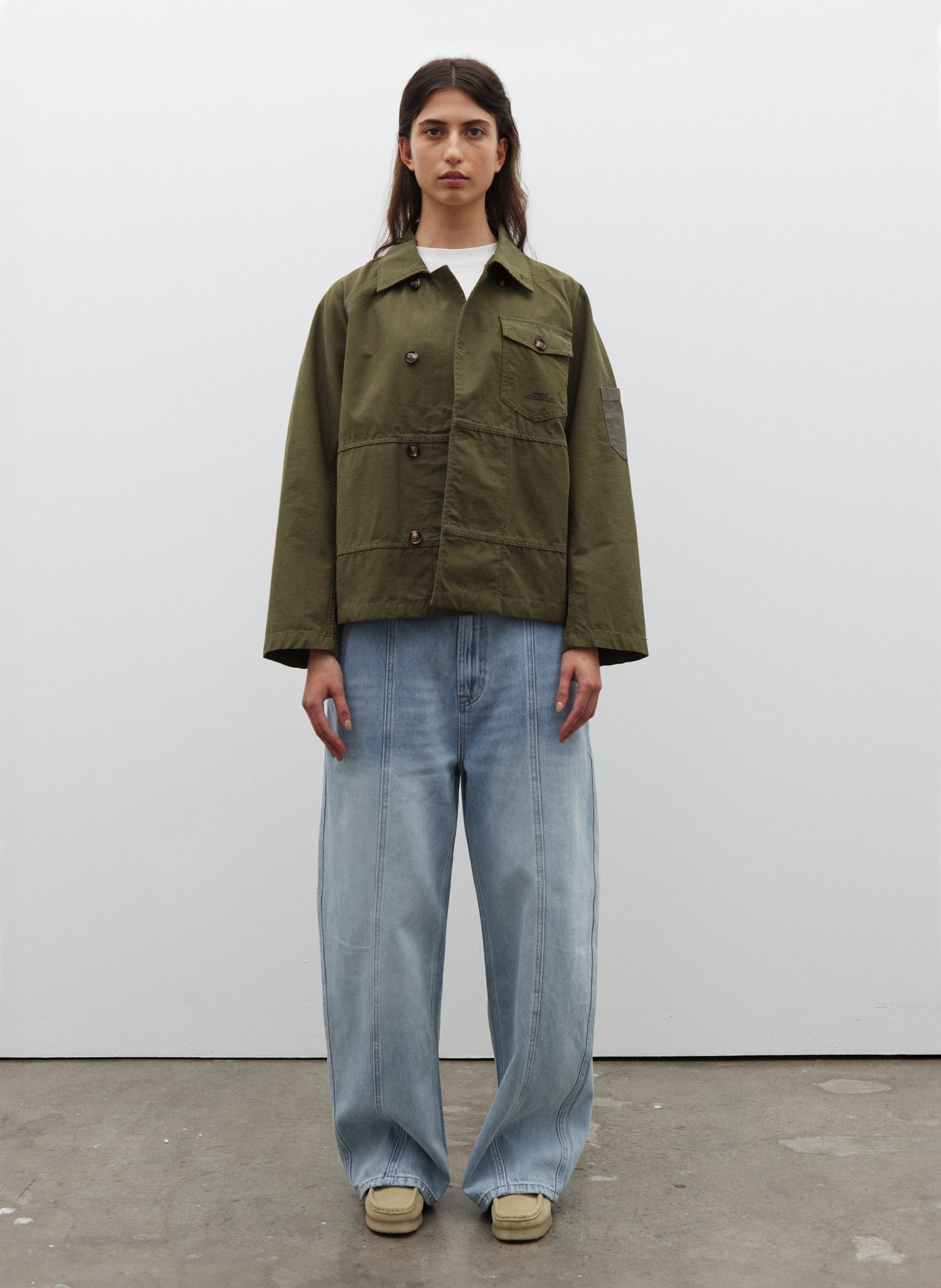 Panel Jacket - Army