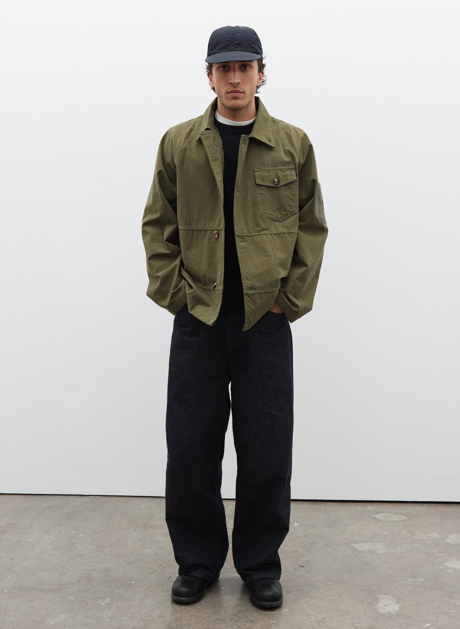 Panel Jacket - Army