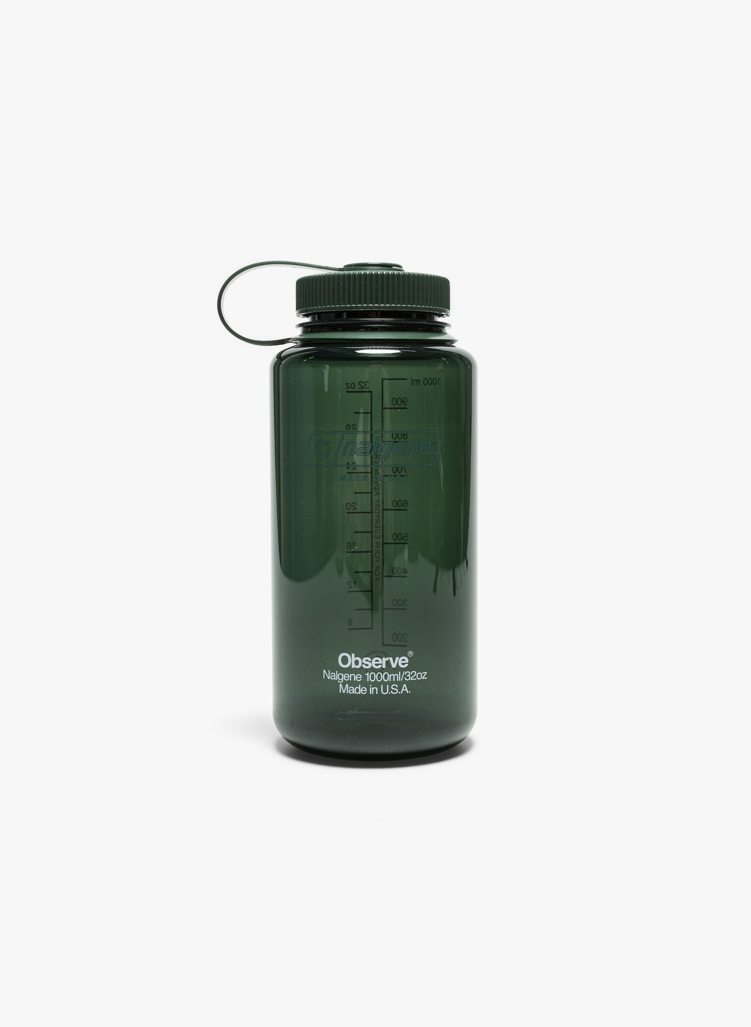 Observe Nalgene Wide Mouth Bottle - Forest Green