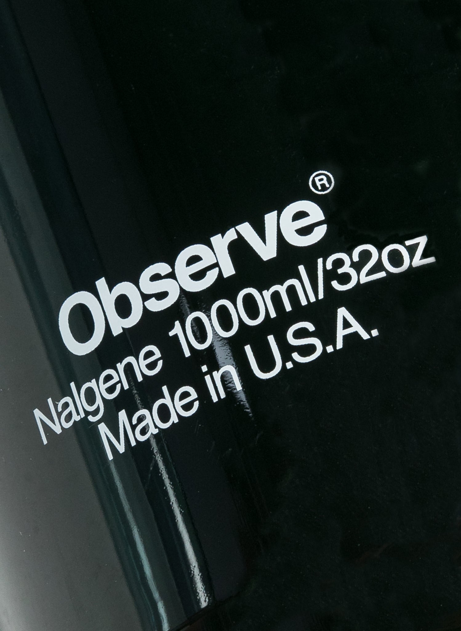 Observe Nalgene Wide Mouth Bottle - Forest Green