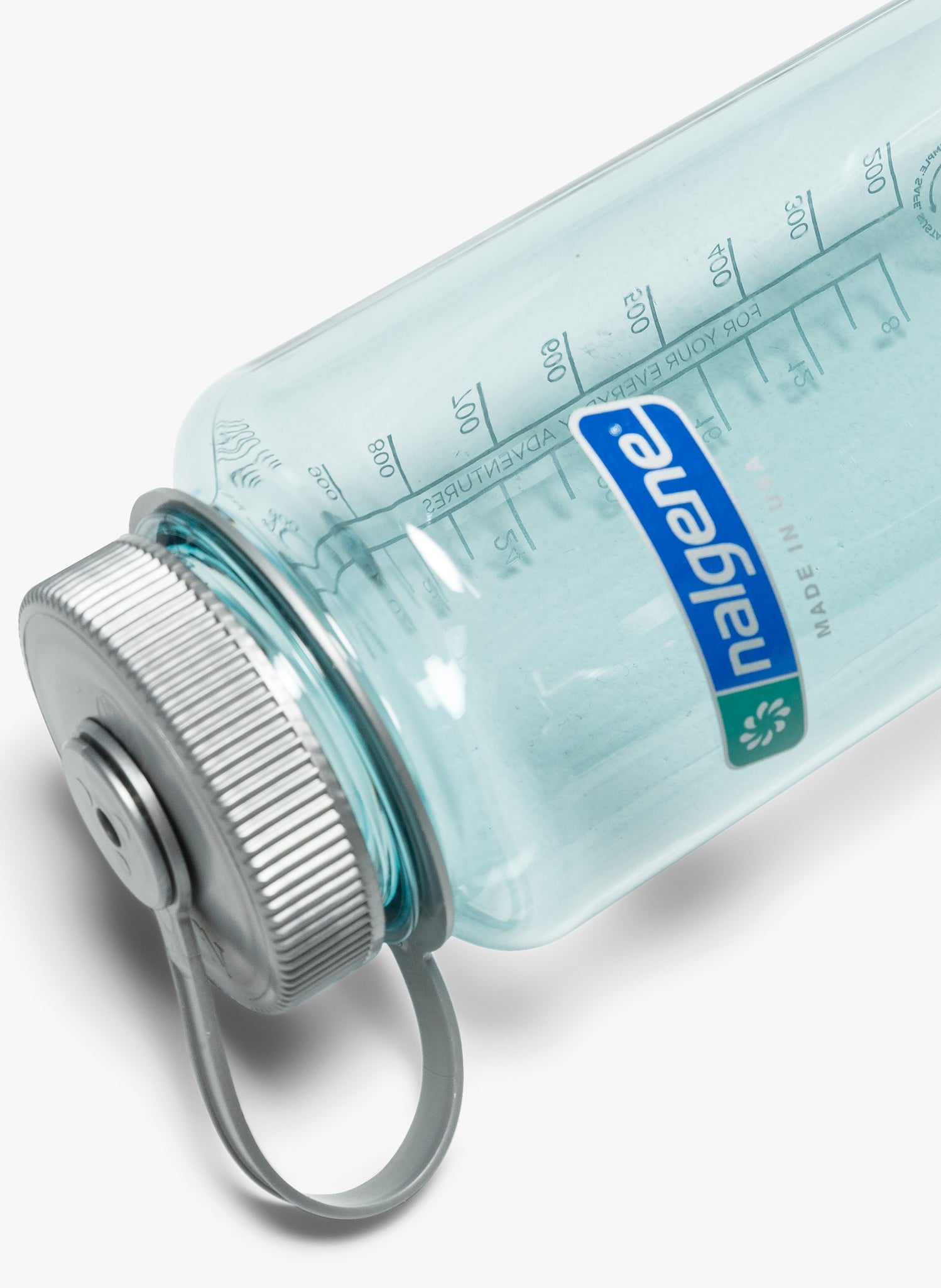 Observe Nalgene Wide Mouth Bottle - Blue/Grey