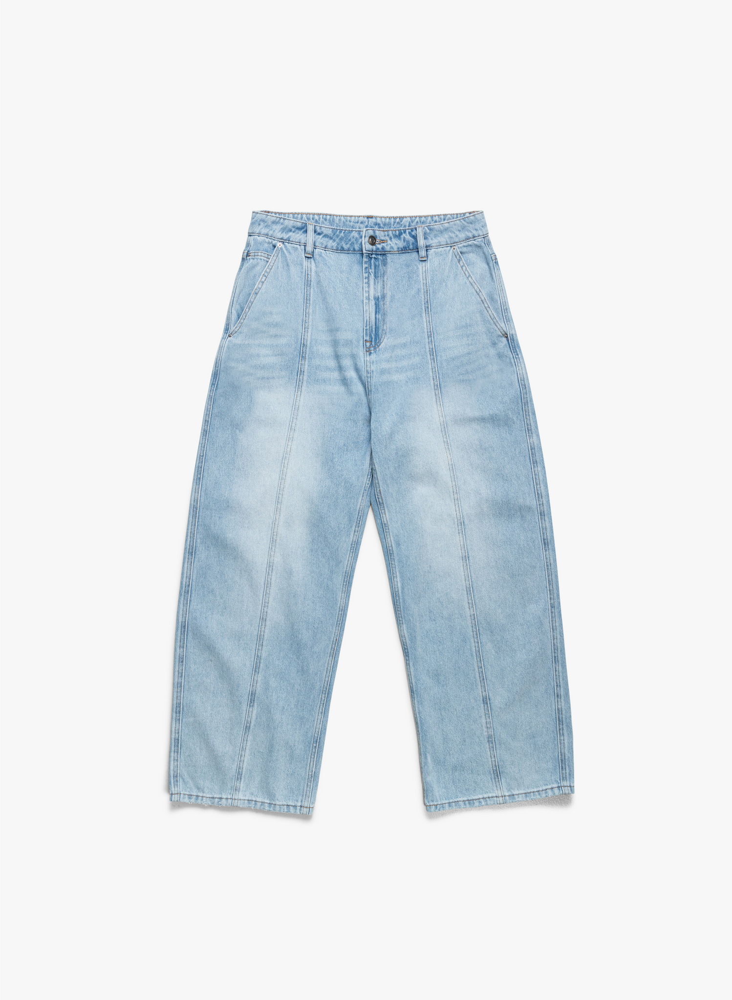 4-Panel Denim - Light Wash