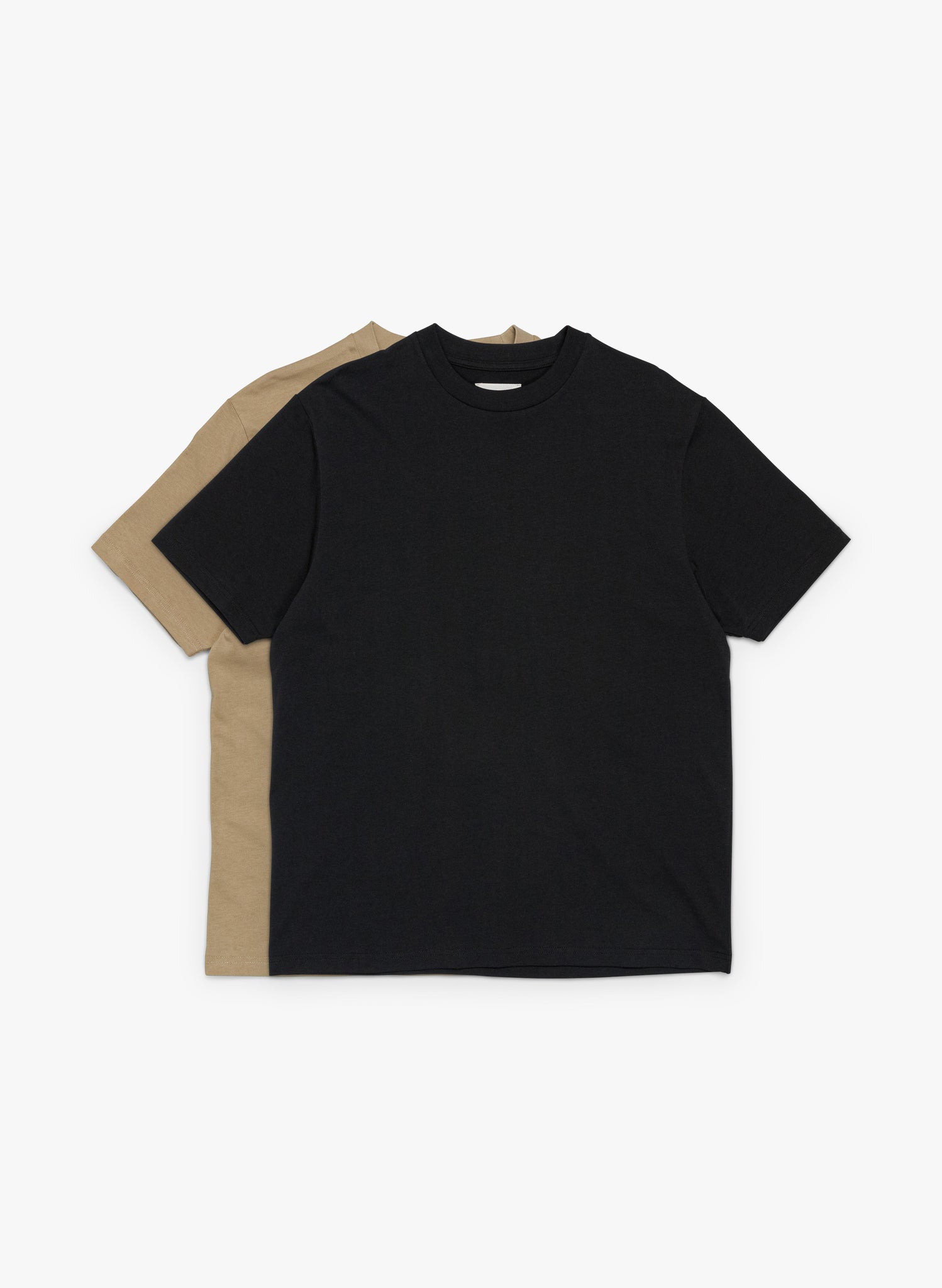 Everday T-Shirt 2 Pack - Black/Coffee