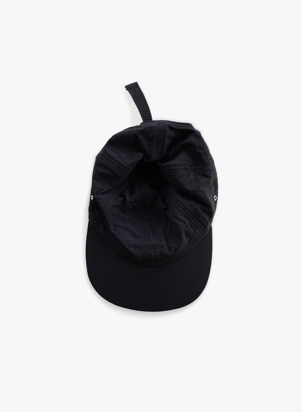 Crinkle Nylon Logo Cap - Midnight – Observe