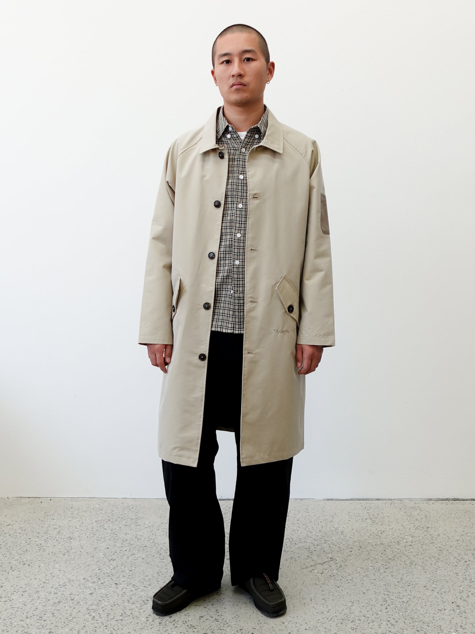Mac Coat - Beige