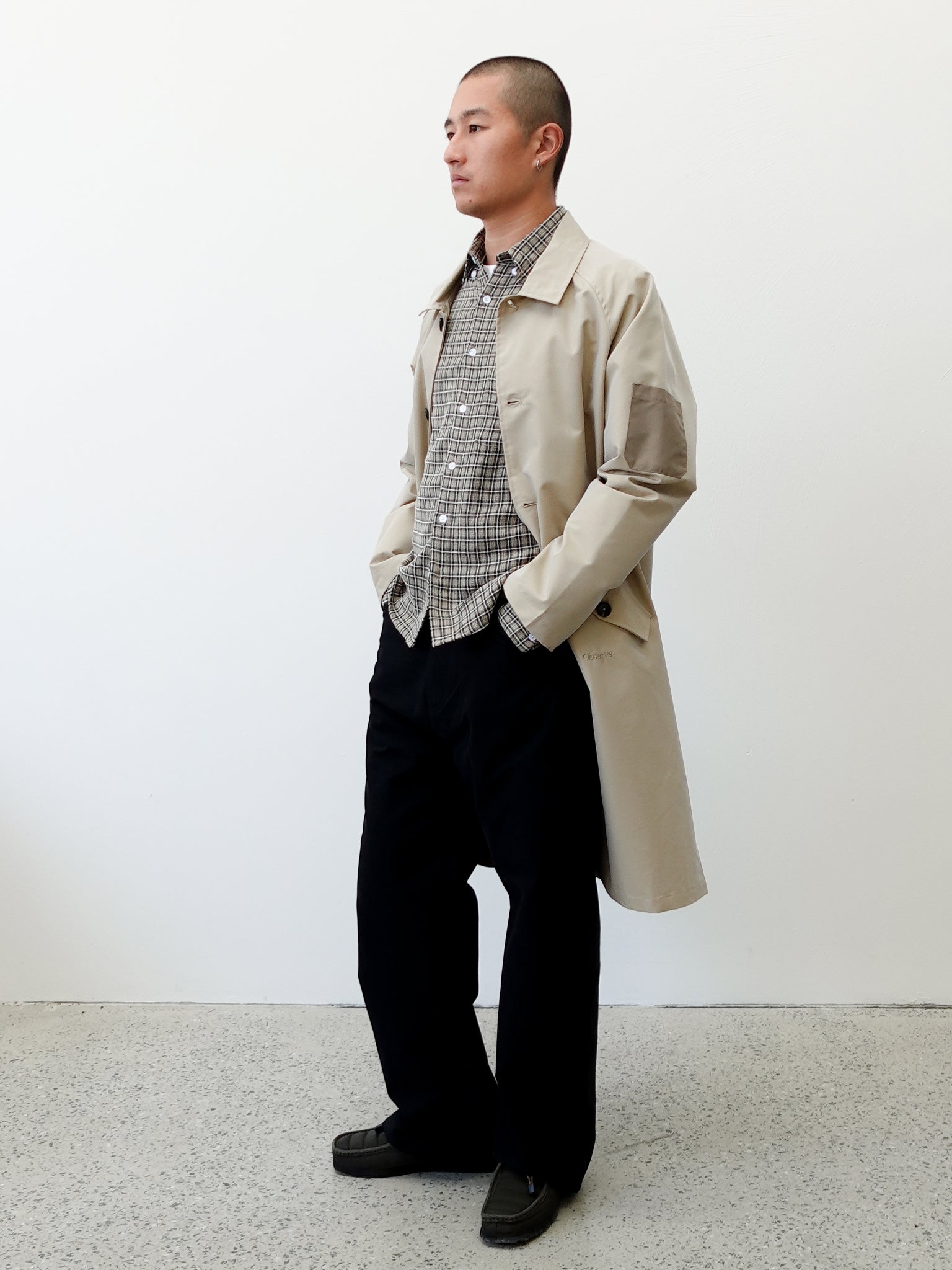 Mac Coat - Beige