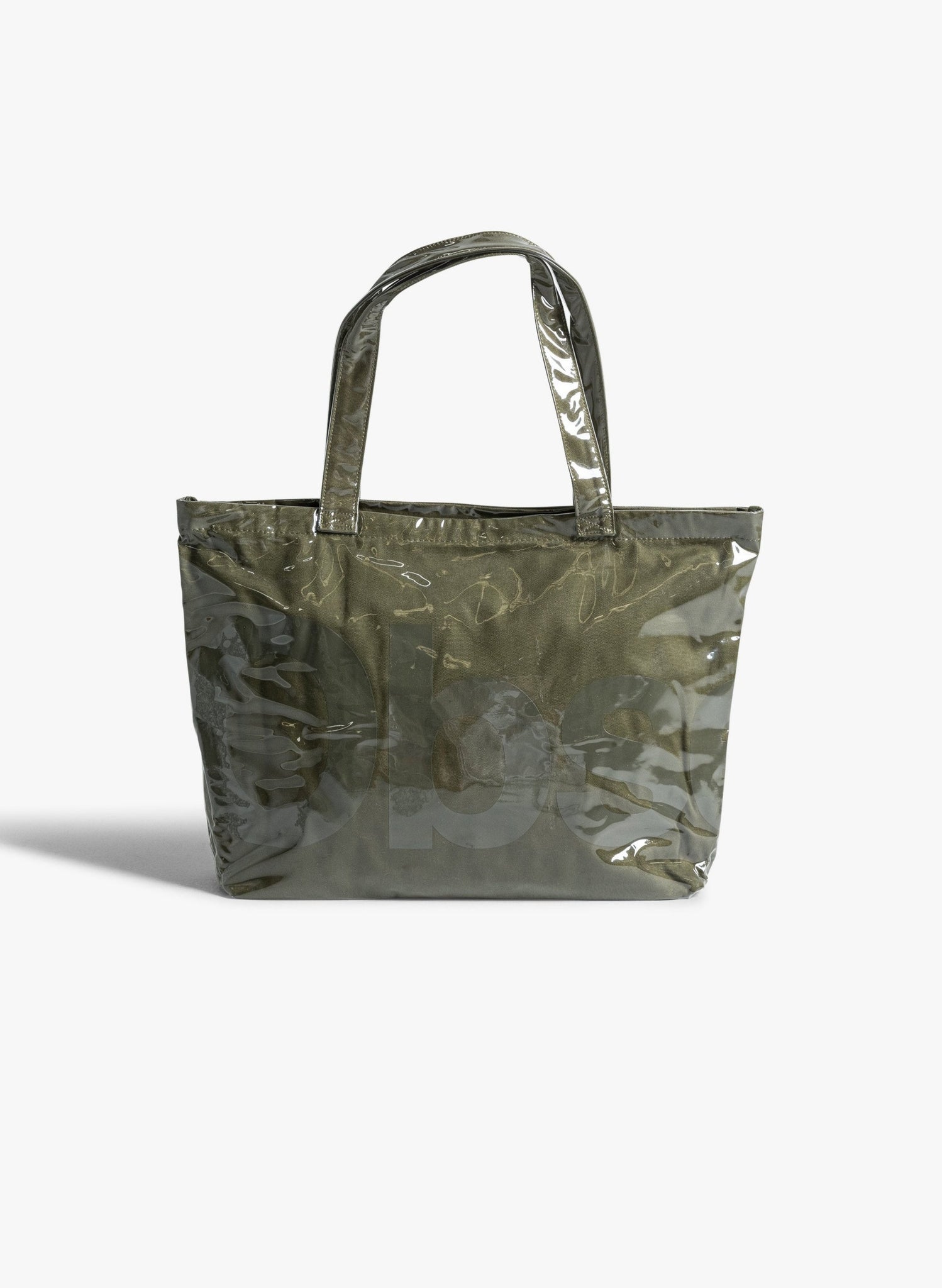 Classic Logo PVC Tote - Army