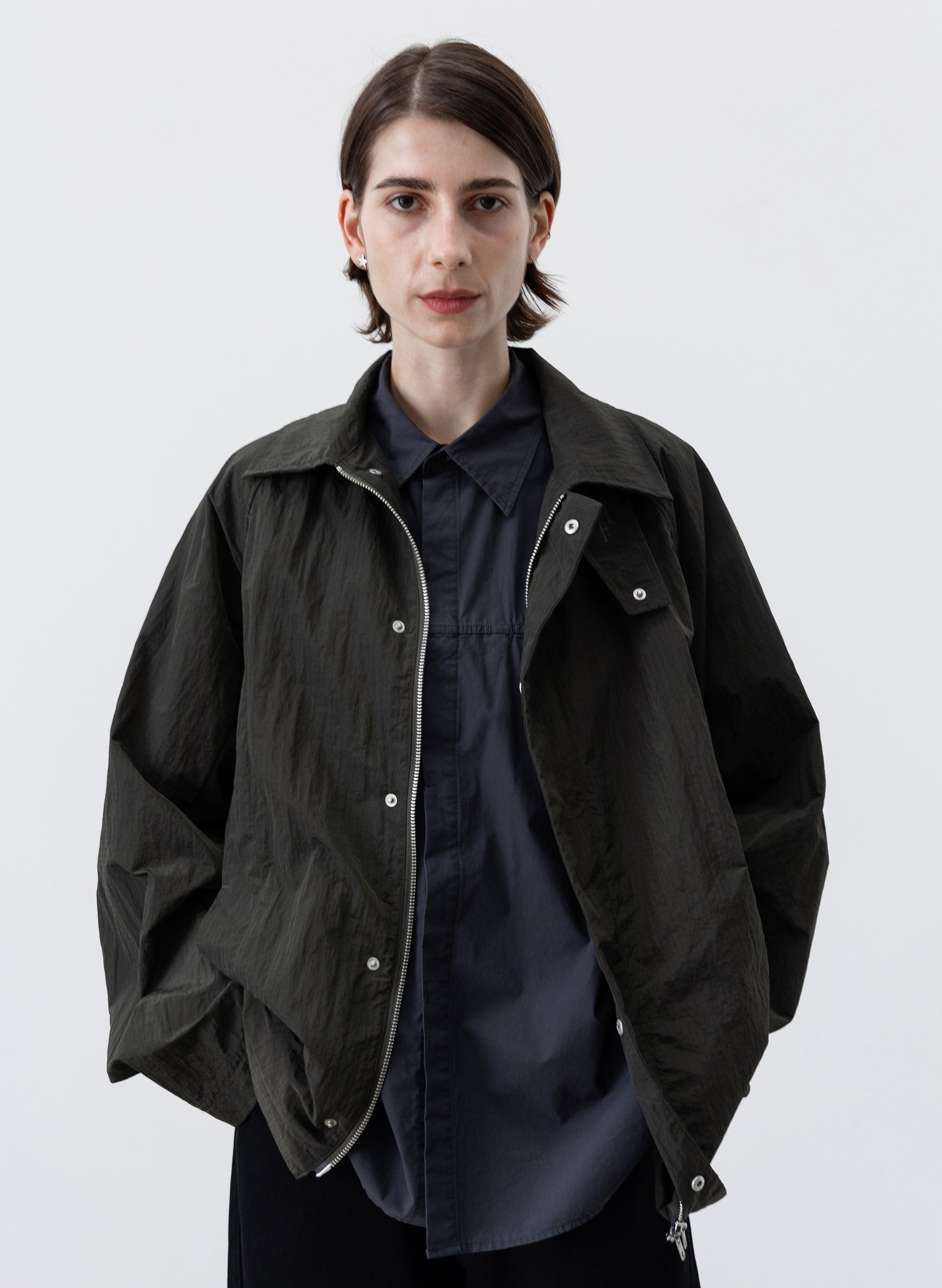 Vented Jacket - Deep Green