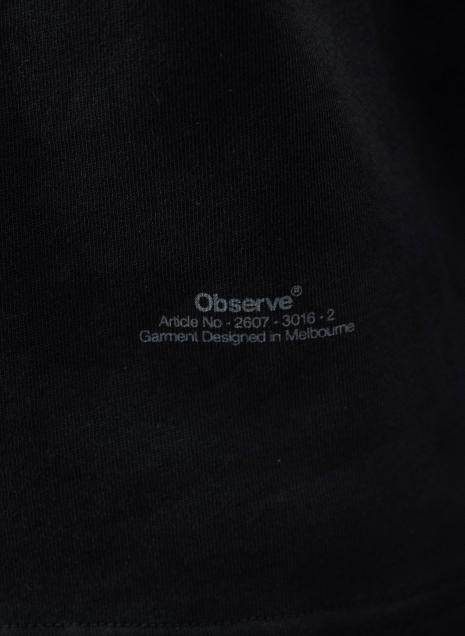 Raglan T-Shirt - Black