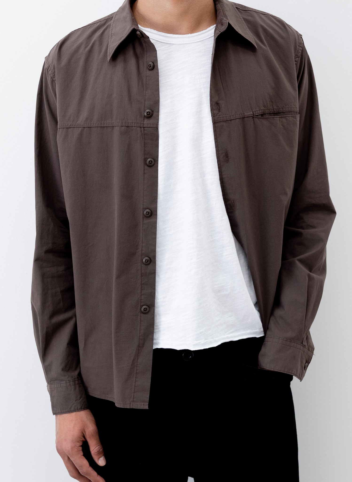 Loop Shirt - Brown