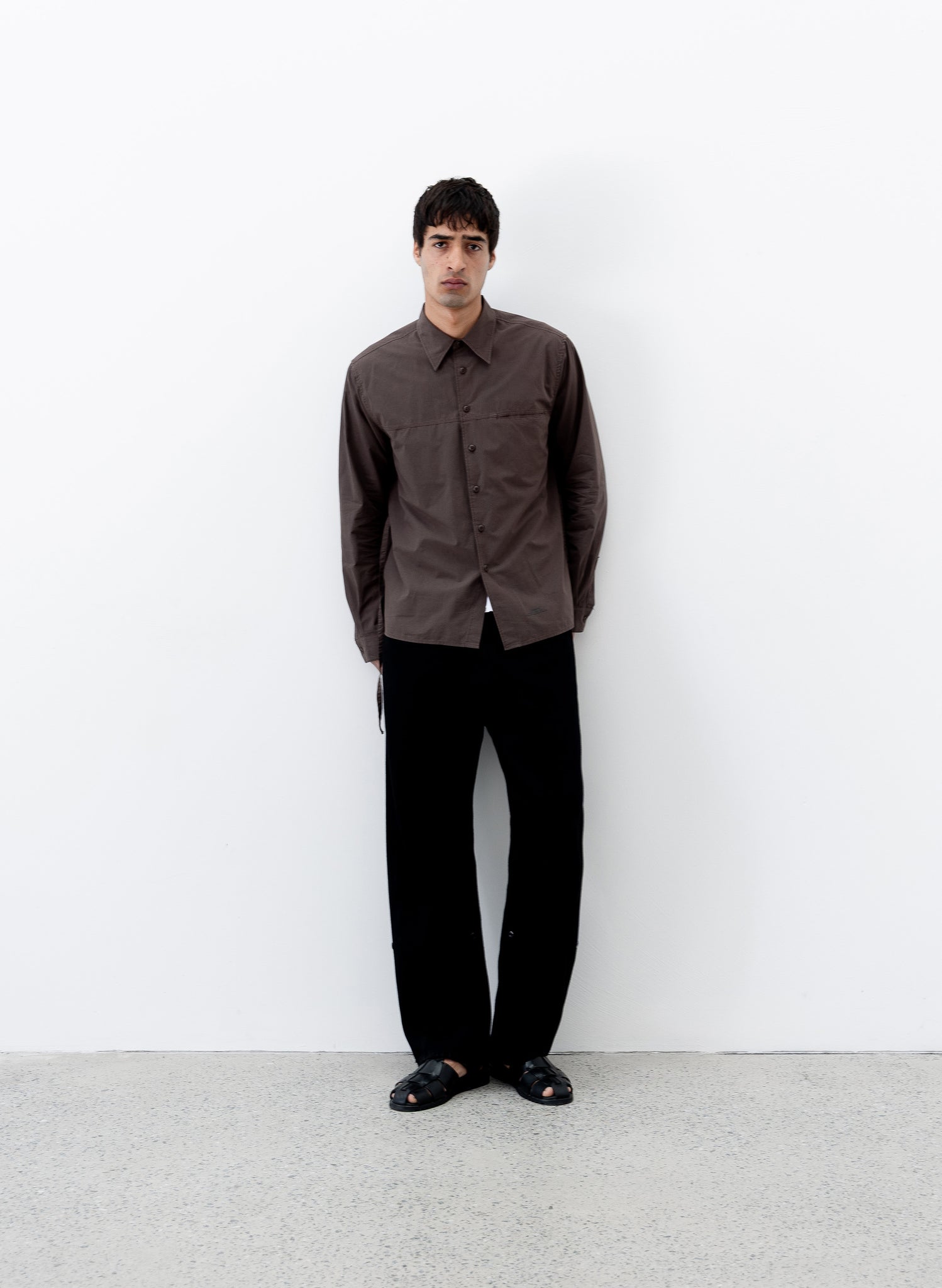 Loop Shirt - Brown