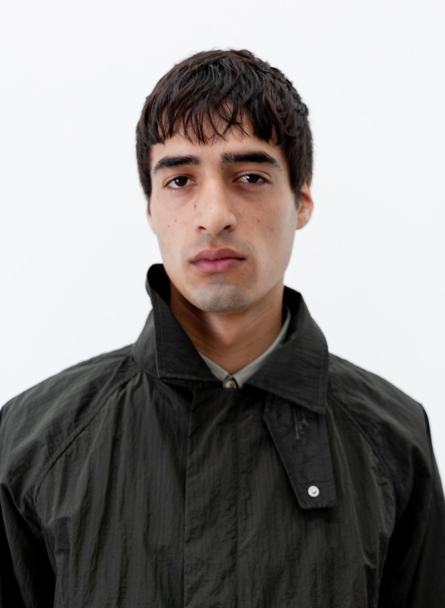 Vented Jacket - Deep Green