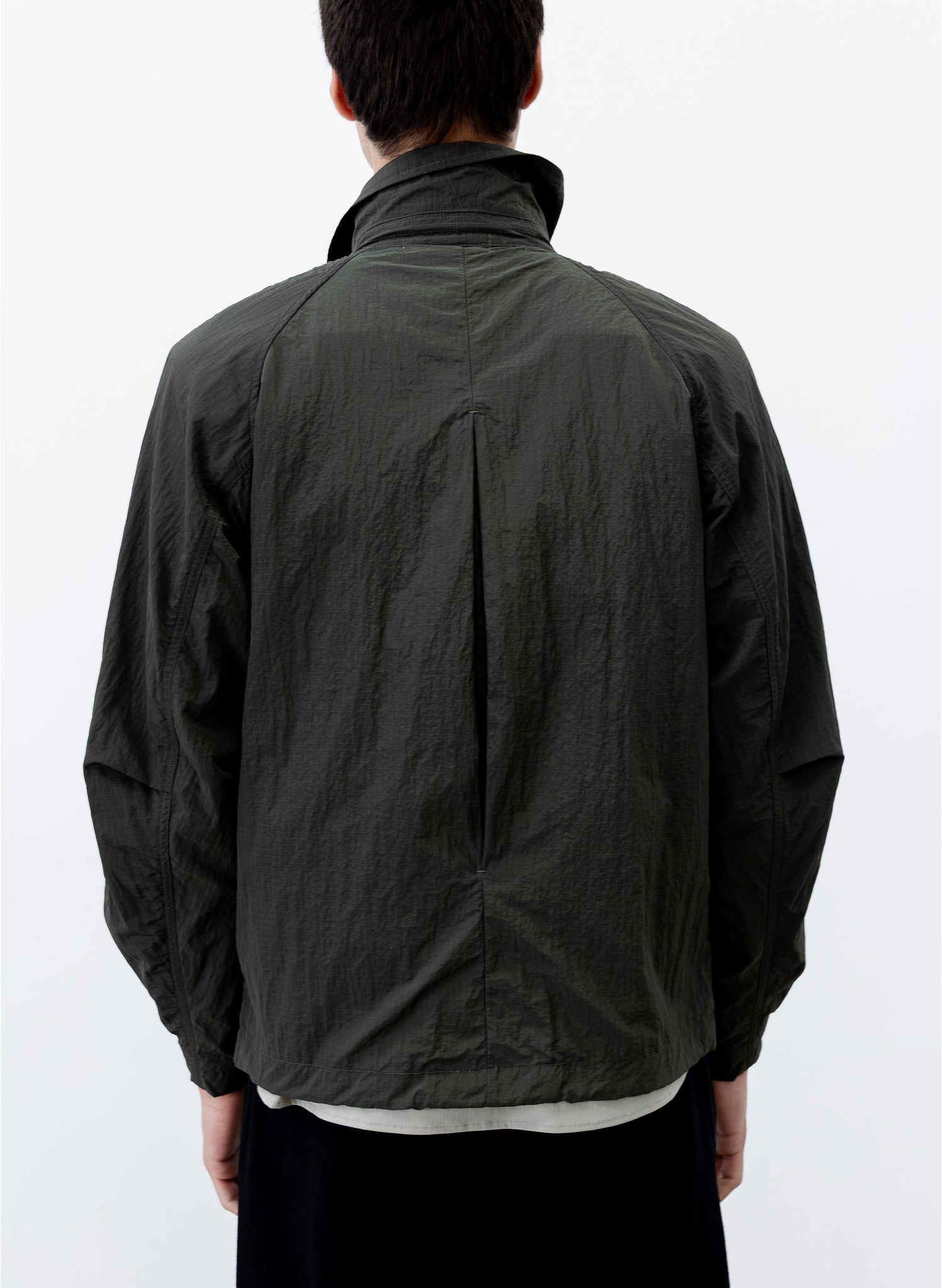 Vented Jacket - Deep Green