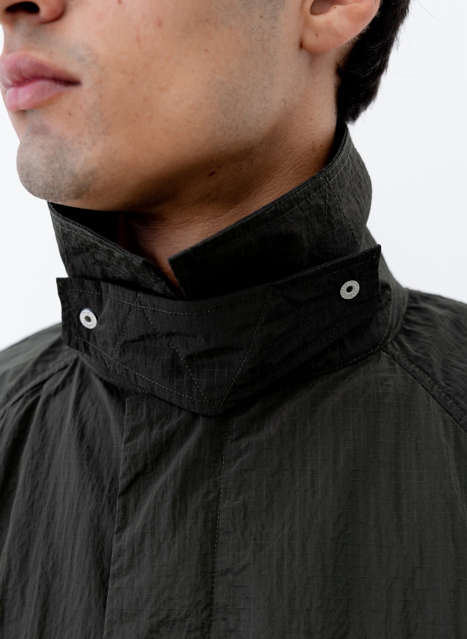 Vented Jacket - Deep Green