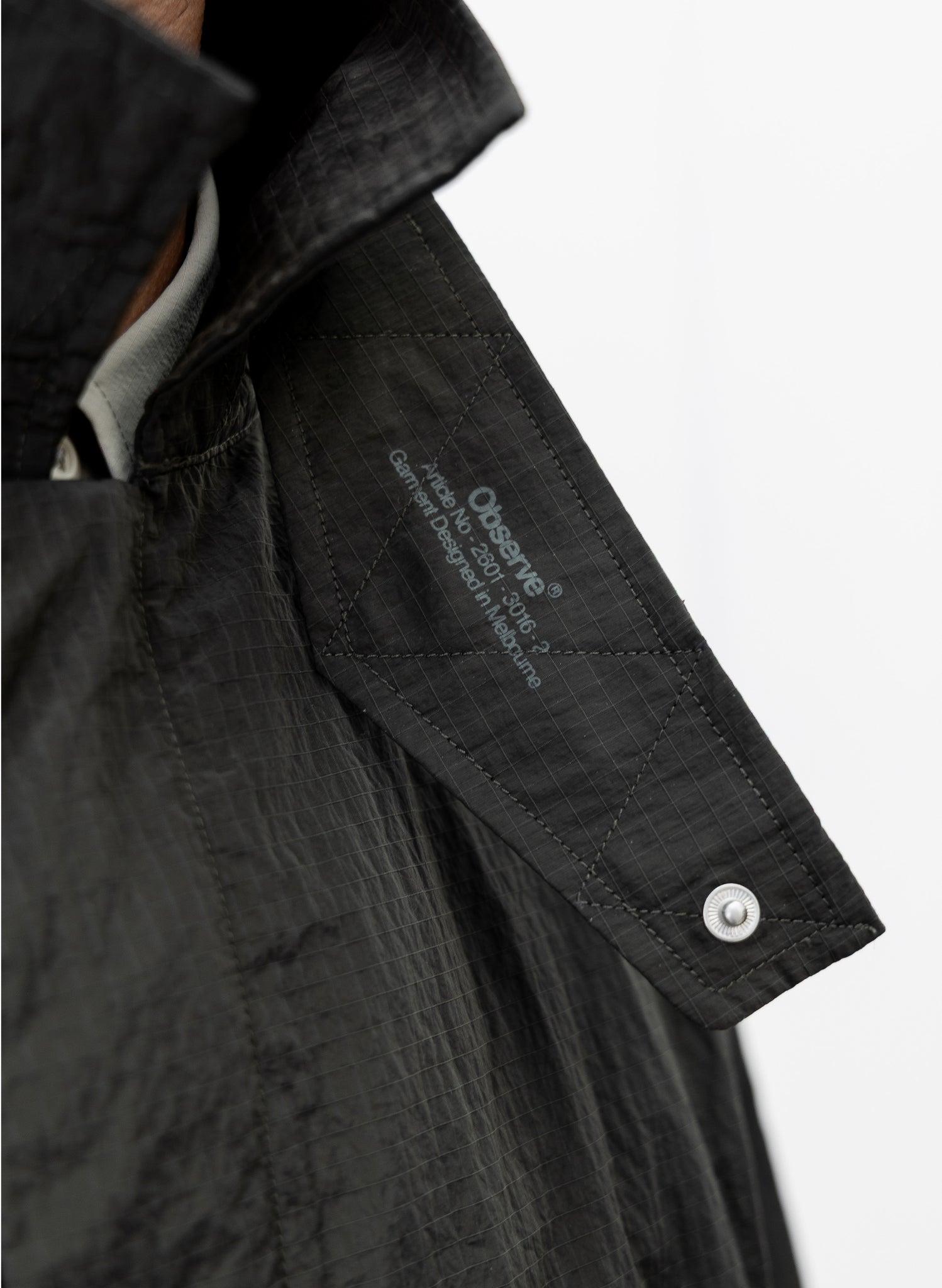 Vented Jacket - Deep Green