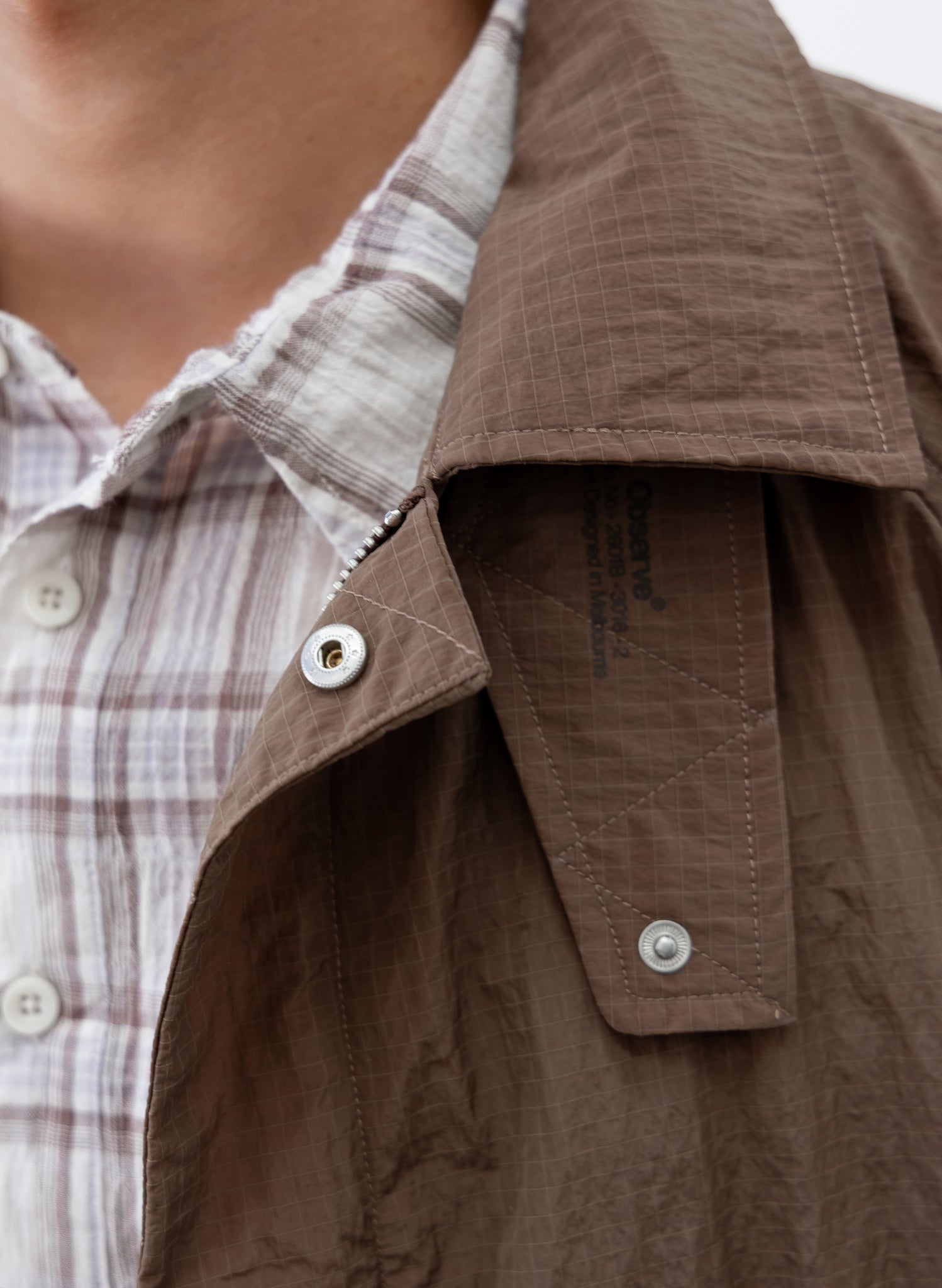 Vented Jacket - Dust