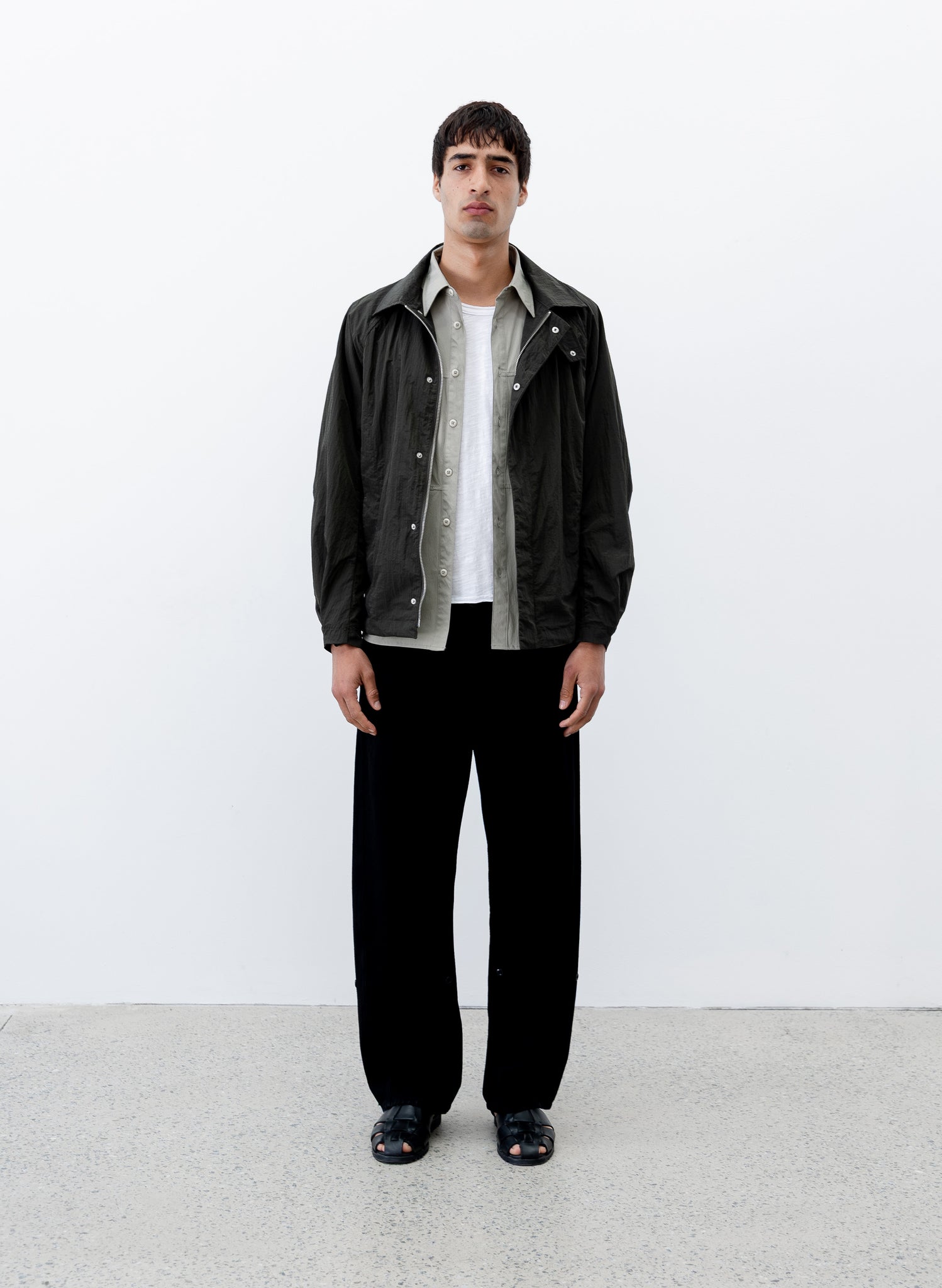 Vented Jacket - Deep Green