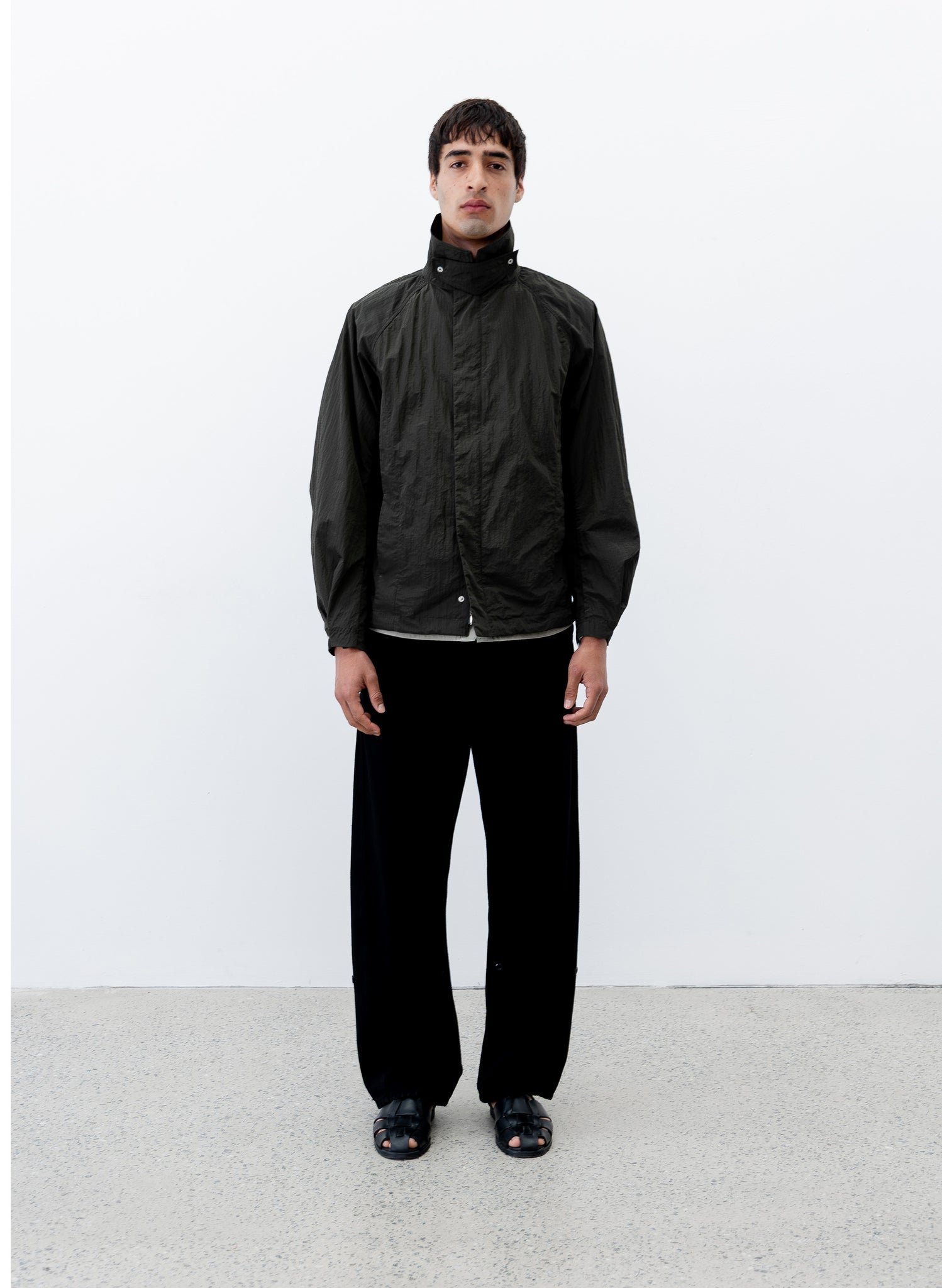 Vented Jacket - Deep Green