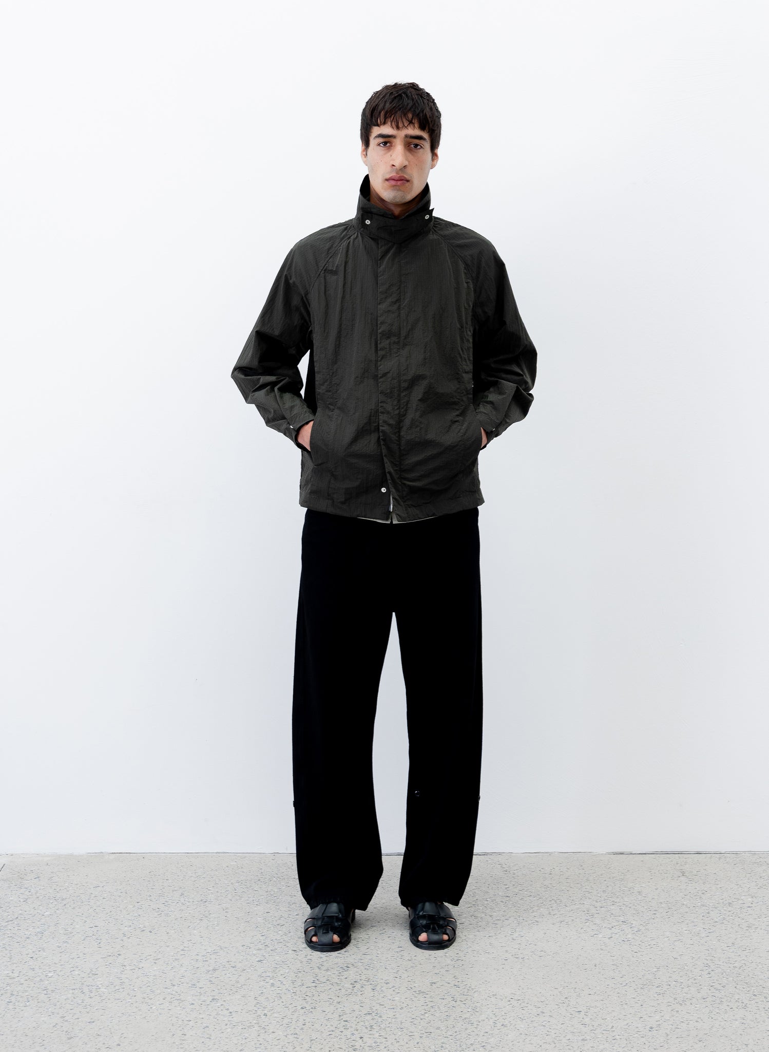 Vented Jacket - Deep Green