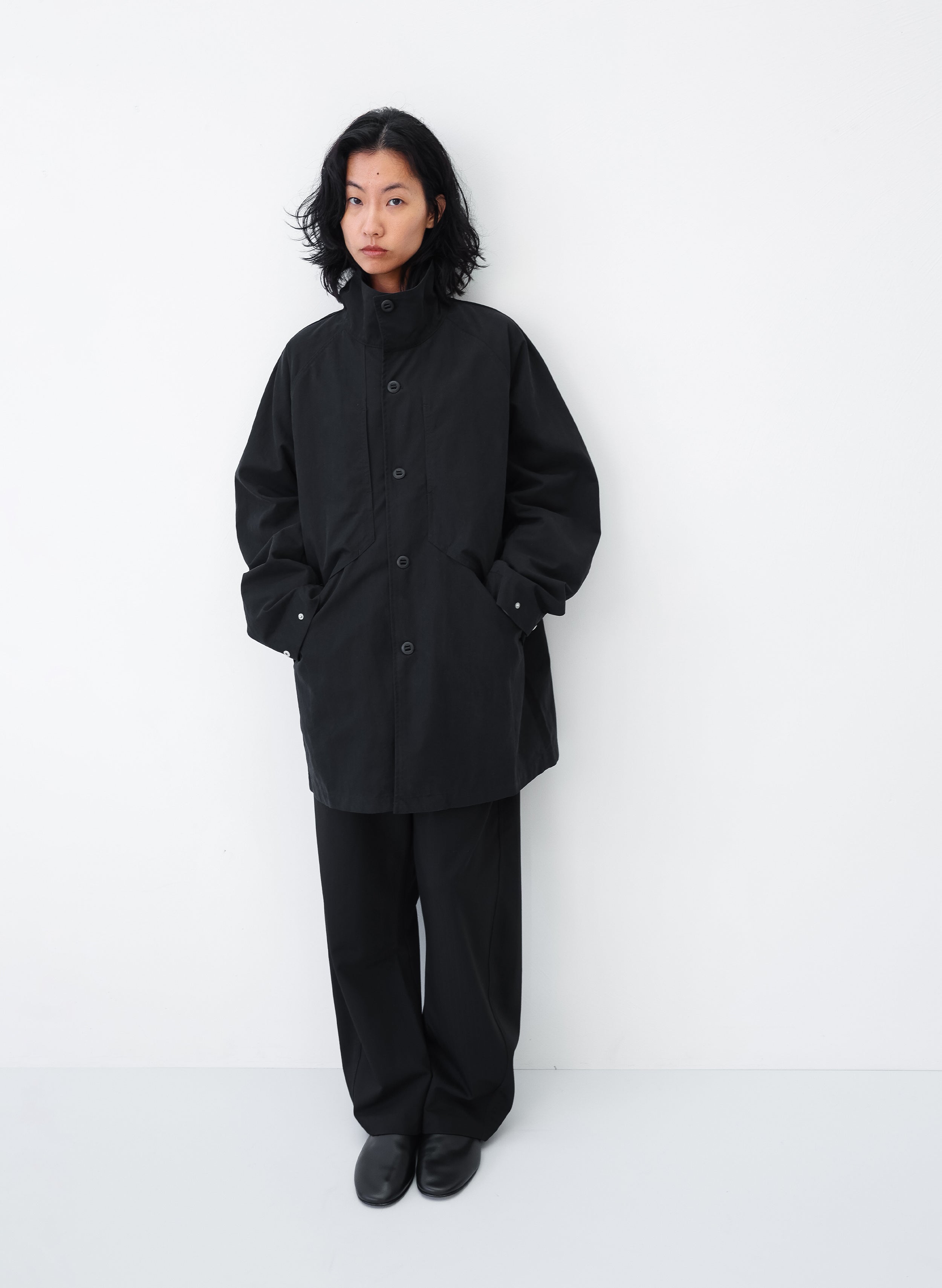 Parka Jacket - Midnight – Observe