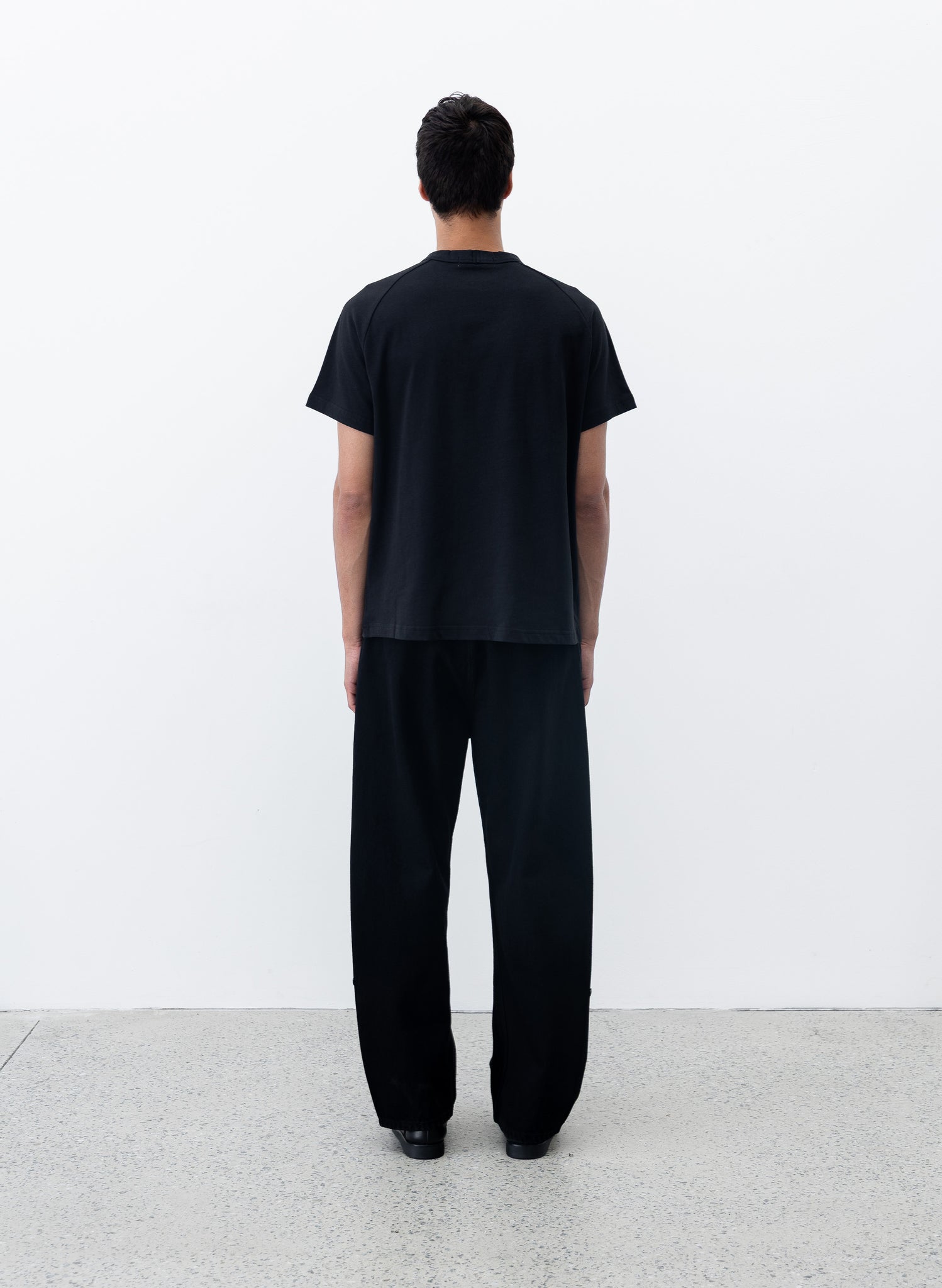 Raglan T-Shirt - Black