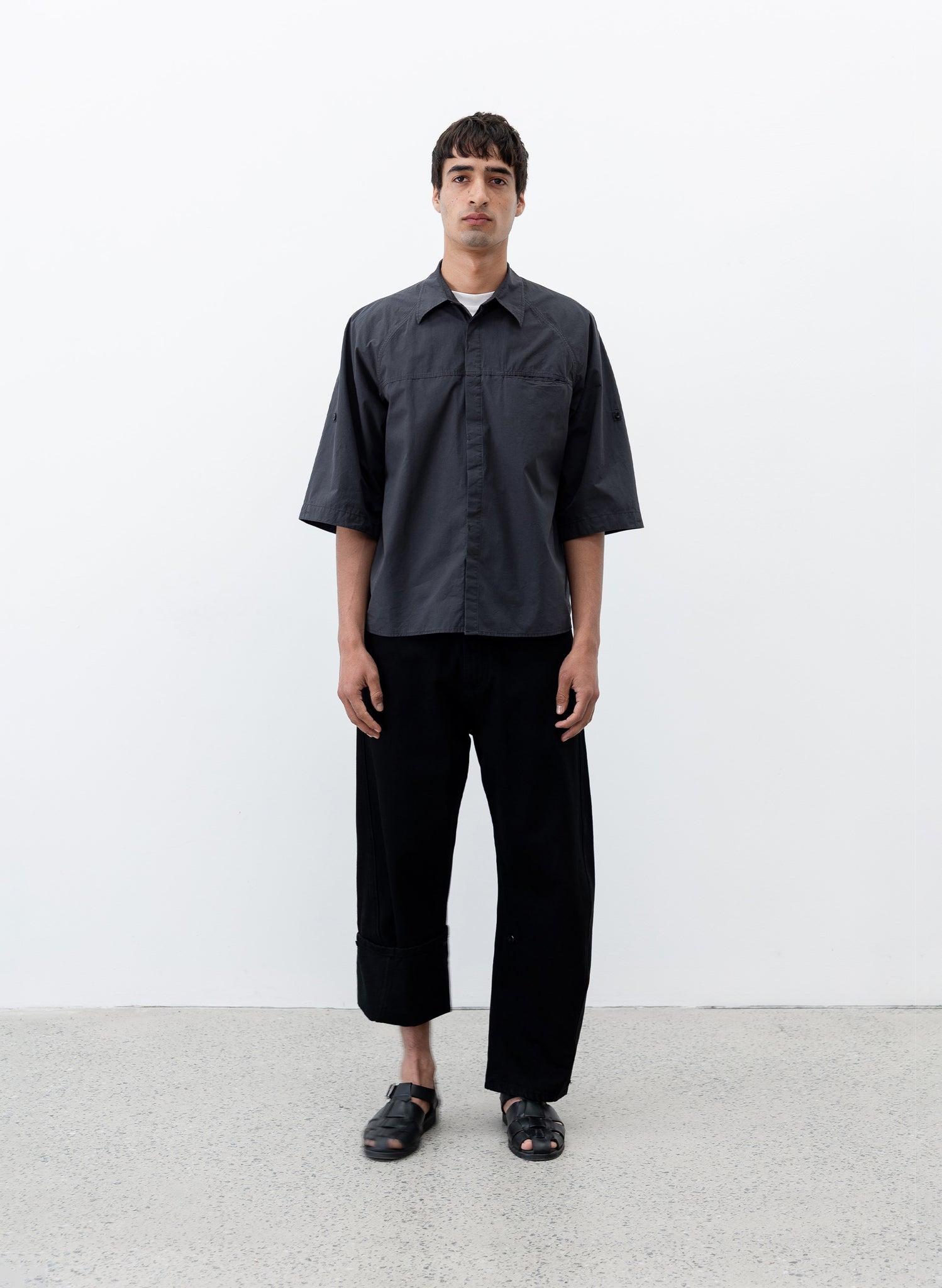 Twisted Cambia Denim Pant - Black