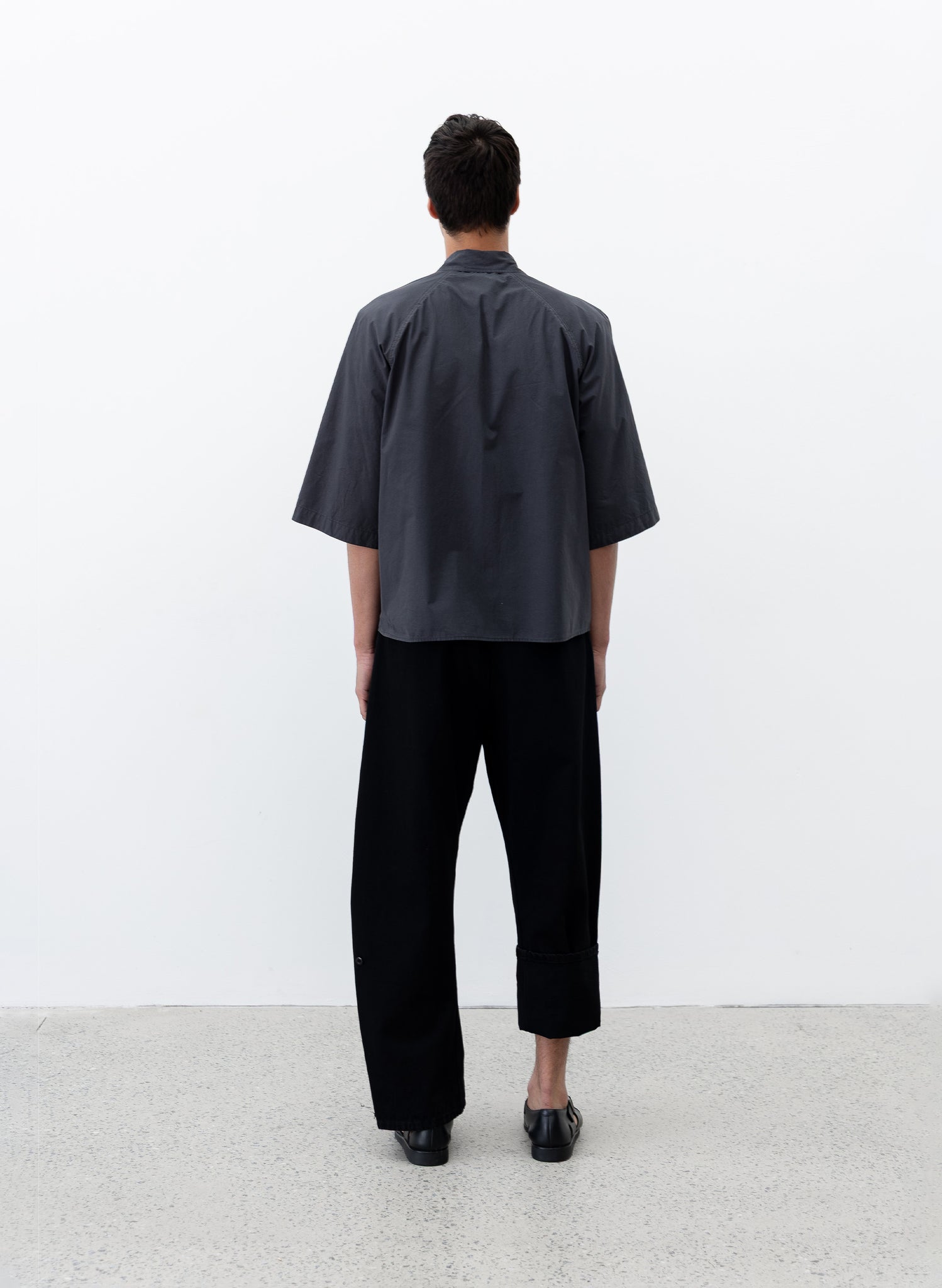 Twisted Cambia Denim Pant - Black