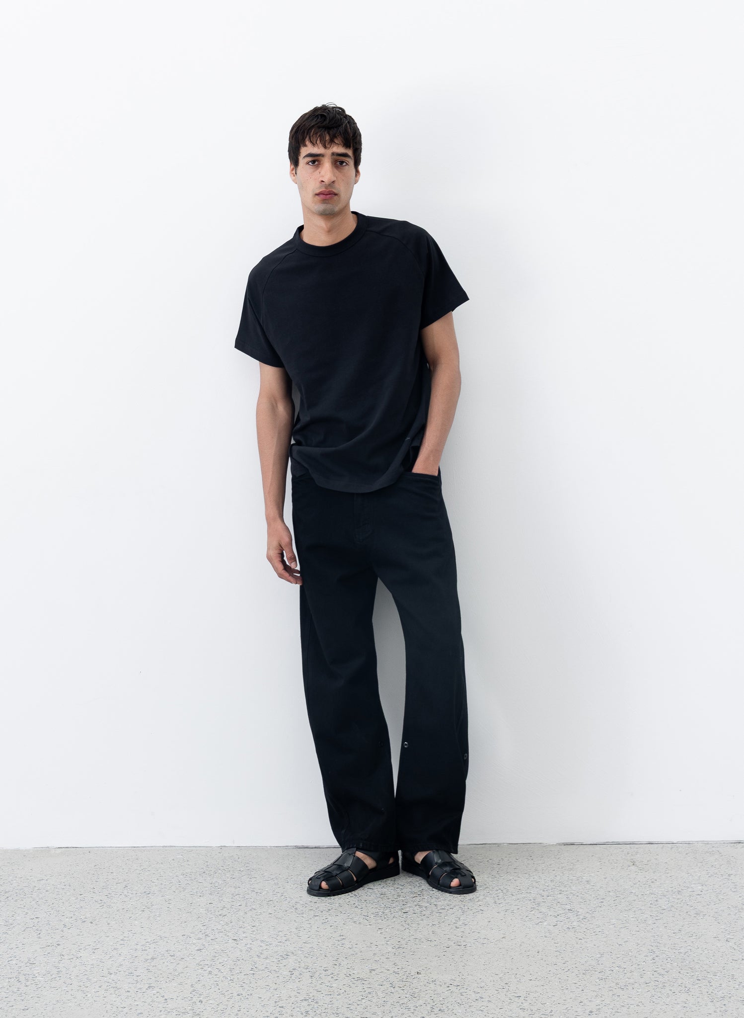 Raglan T-Shirt - Black