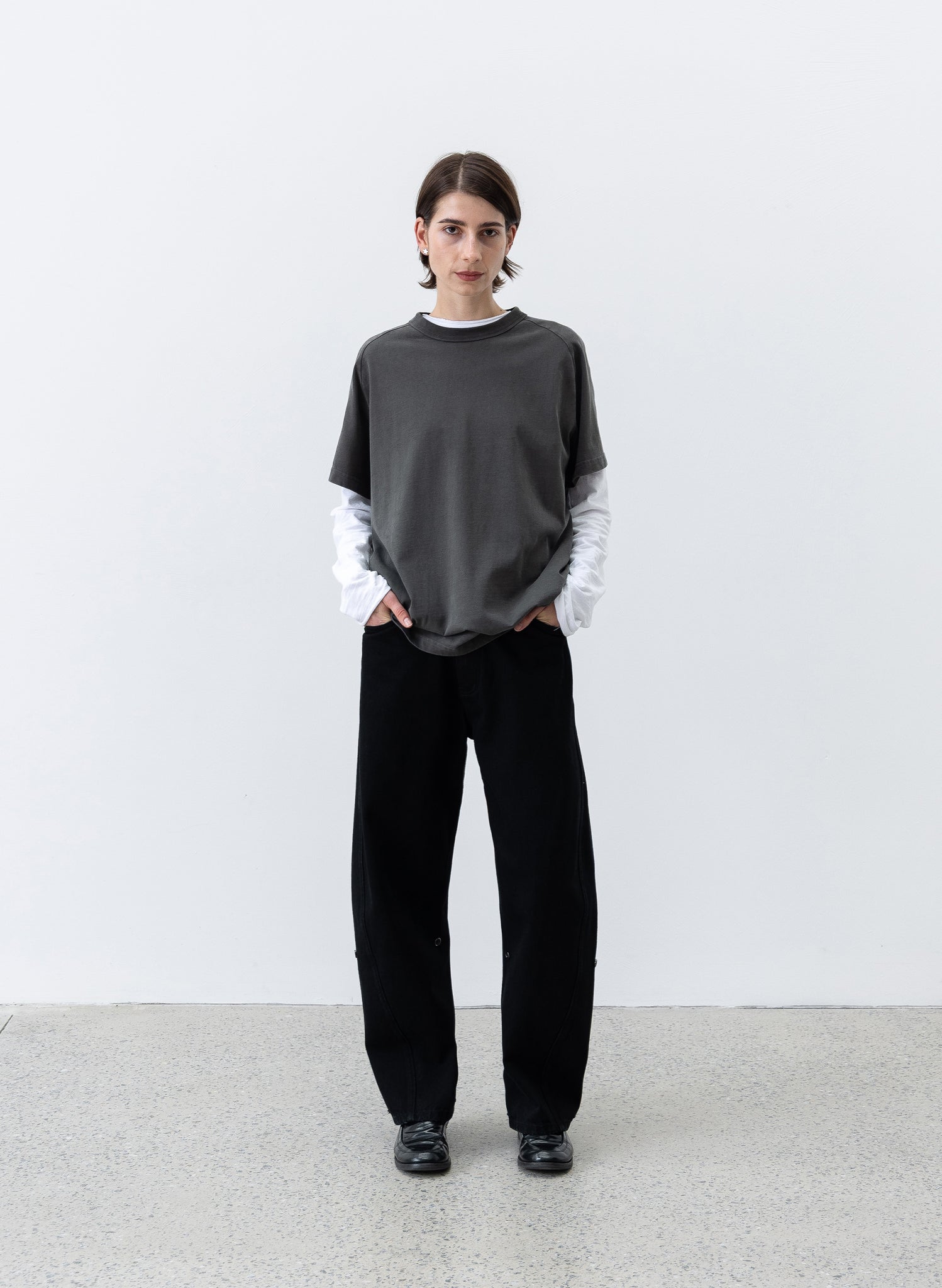 Raglan T-Shirt - Stone