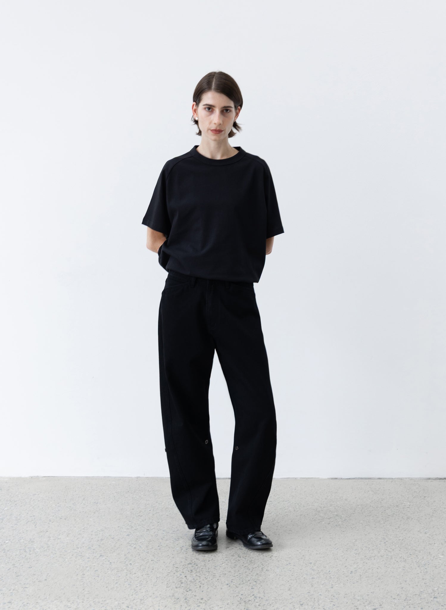 Raglan T-Shirt - Black