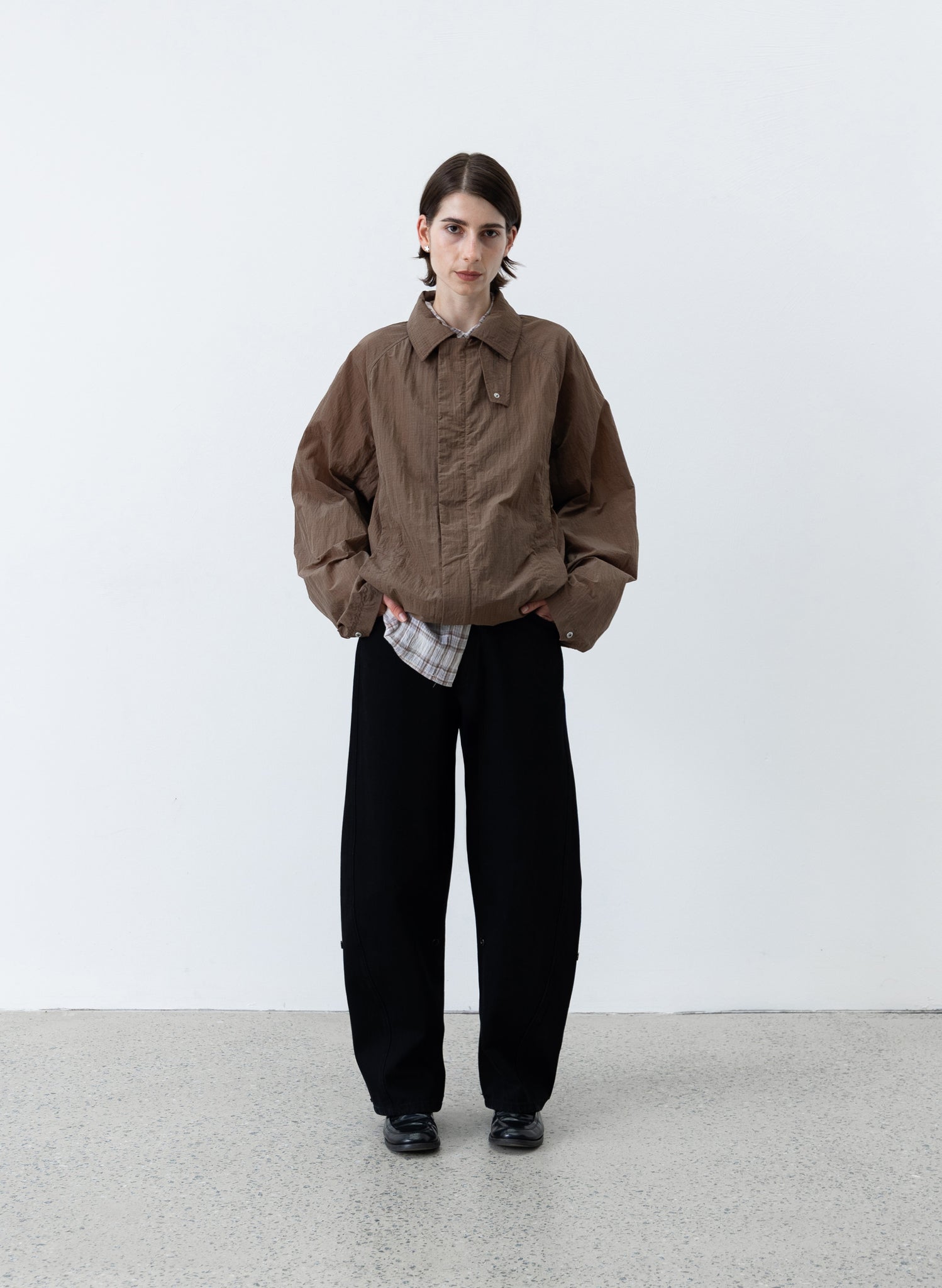 Vented Jacket - Dust