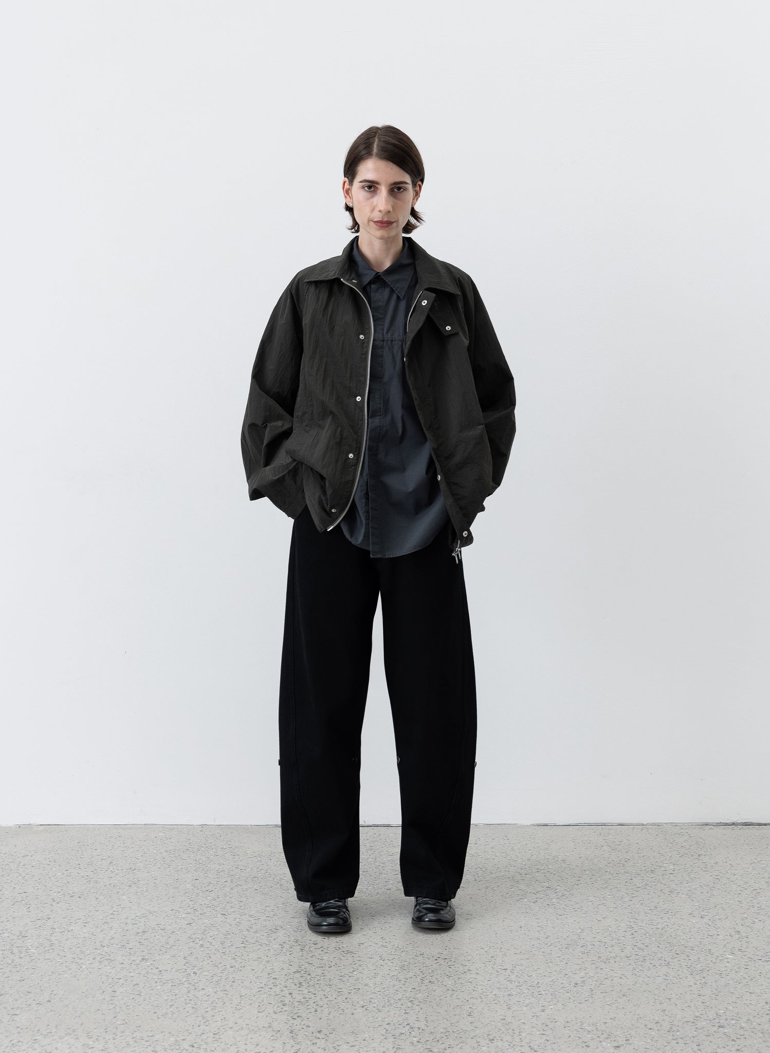 Vented Jacket - Deep Green