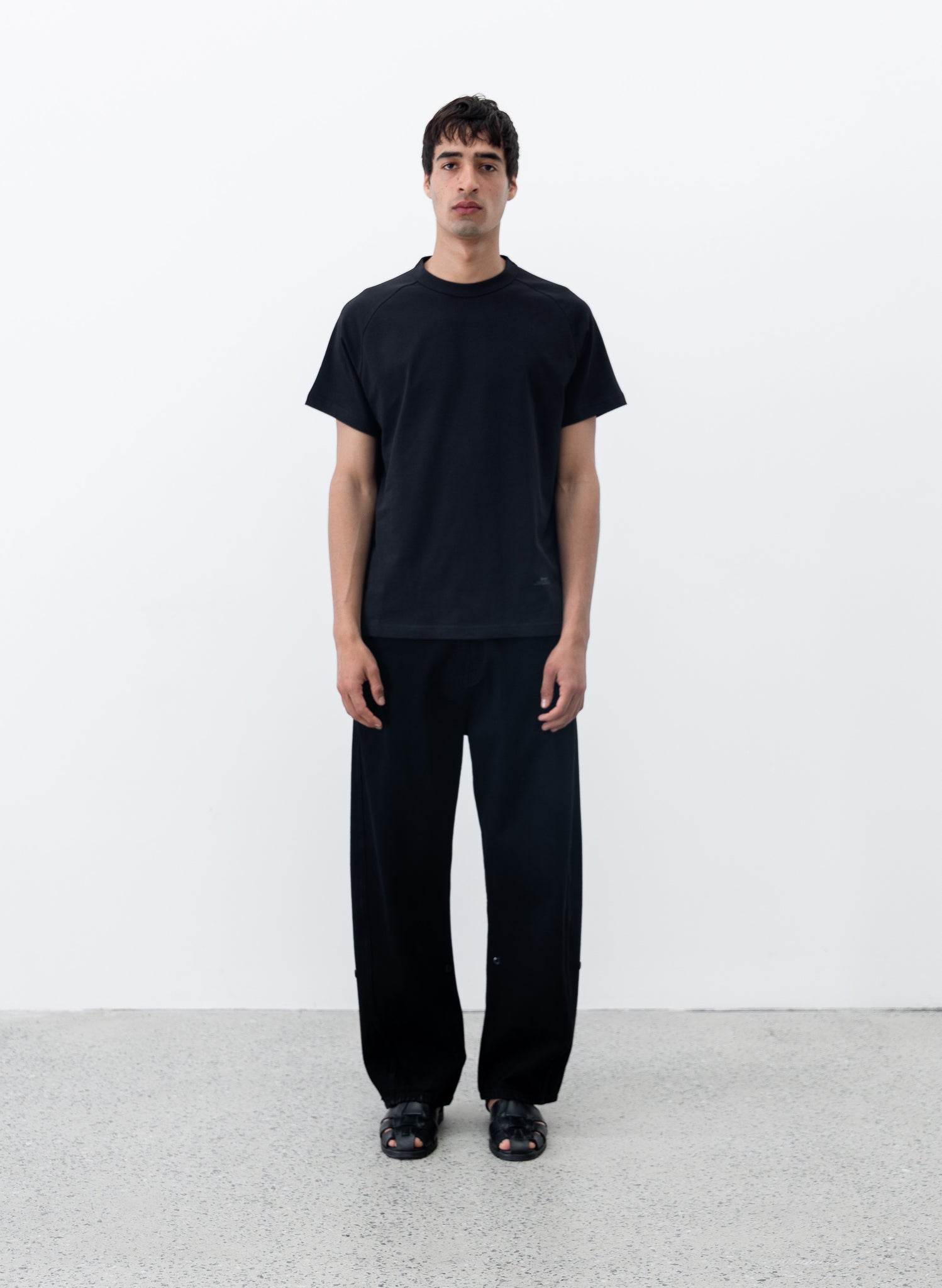 Raglan T-Shirt - Black