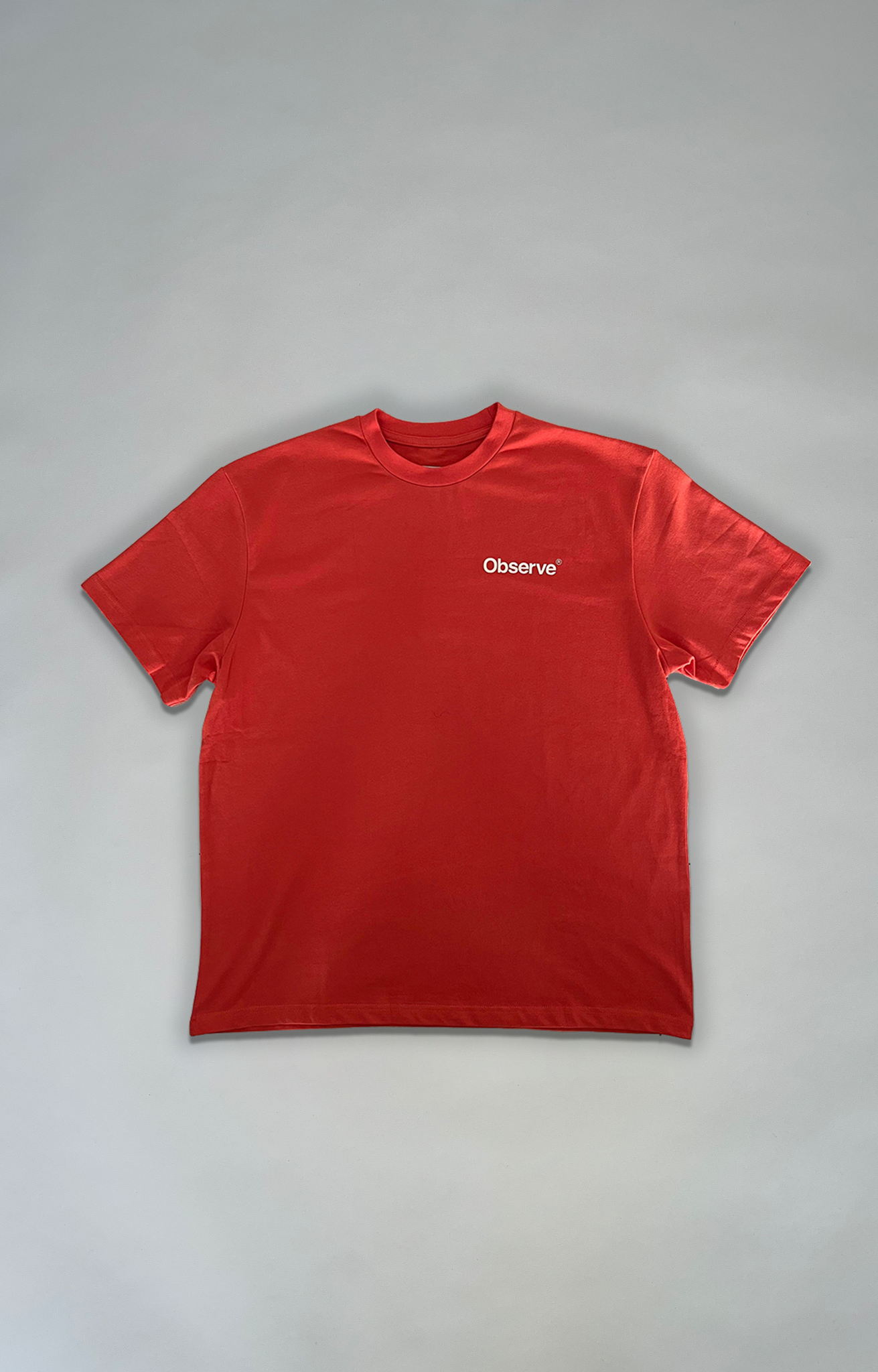 Classic Tee - Coral